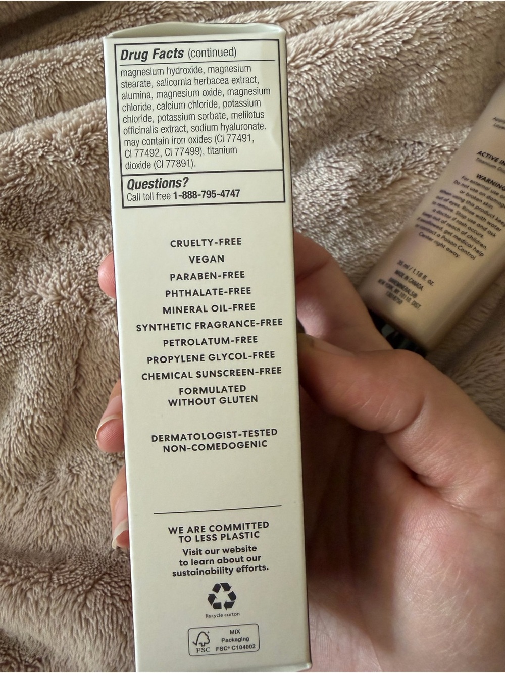 bareMinerals Complexion Rescue SPF 30 Tinted Moisturizer Bamboo 5.5 35ml - Picture 4 of 8